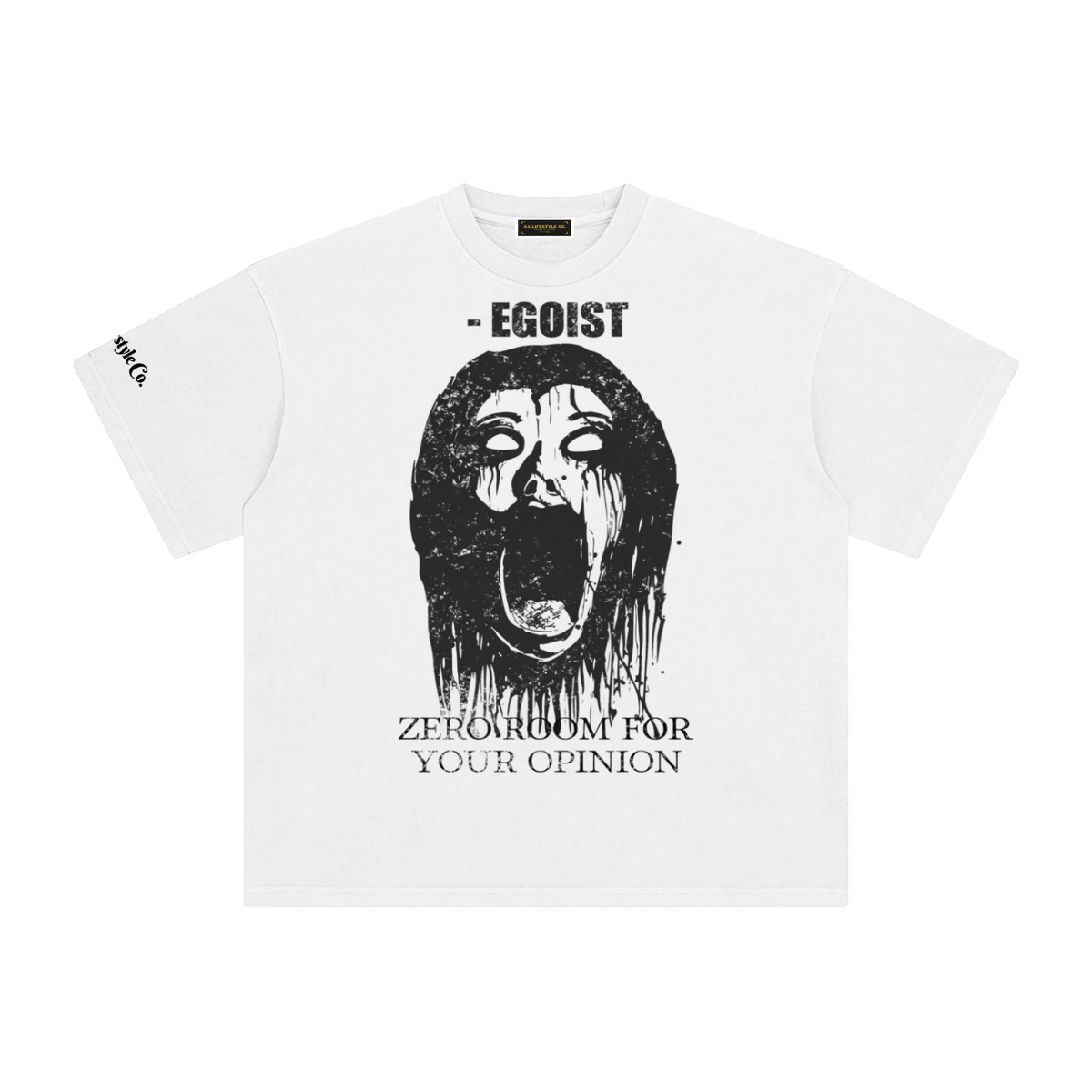Enzyme Washed T-Shirt