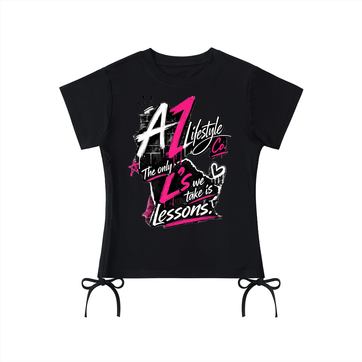 A1 Lifestyle Co. Essential Drawstring T-Shirt