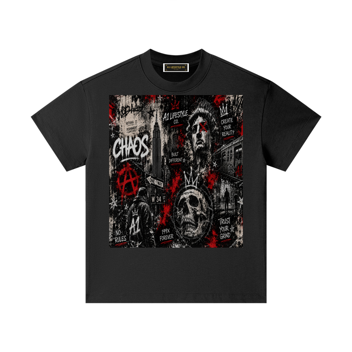 A1 Lifestyle Co. Pure Cotton Essential Kids T-Shirt