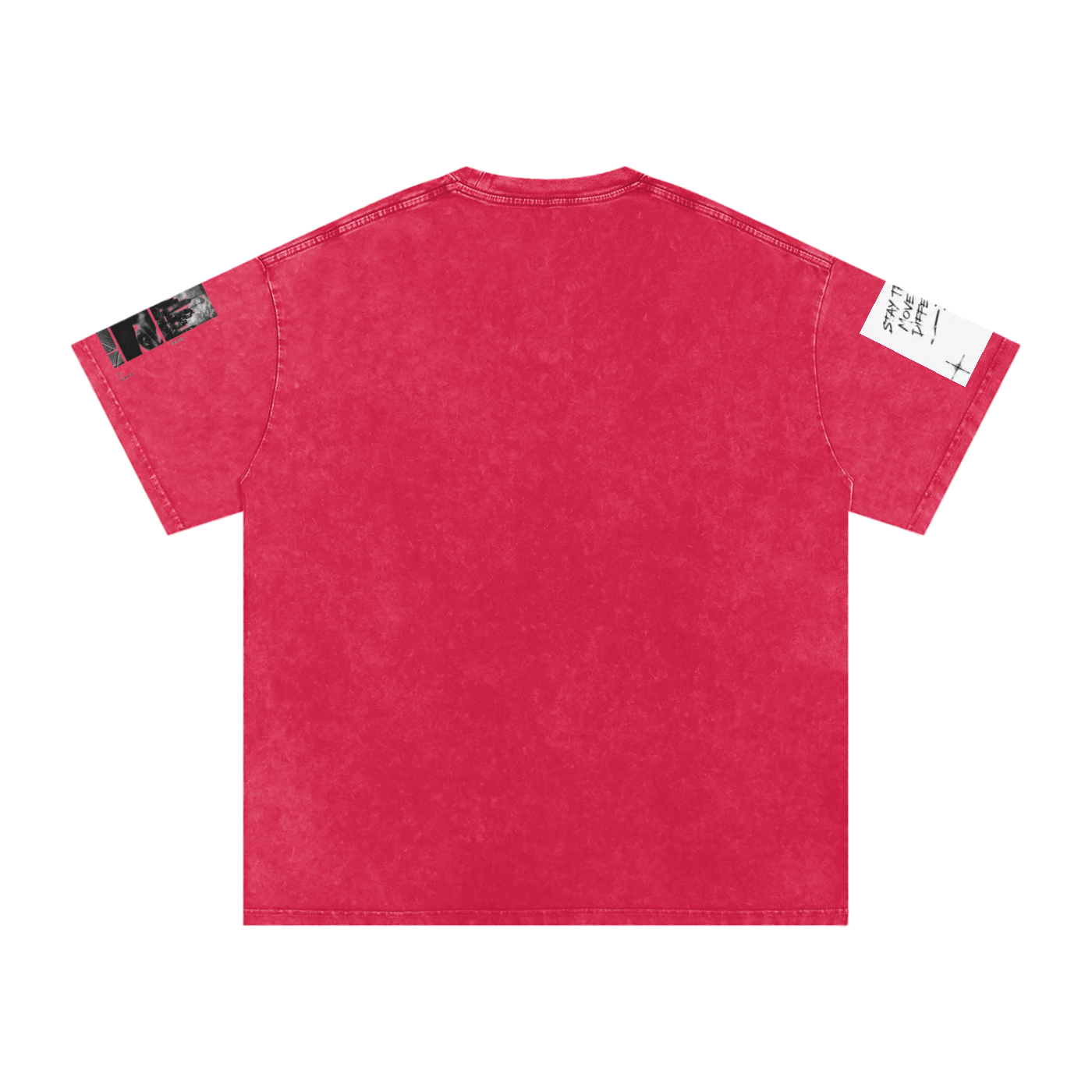 A1 Lifestyle Co. Snow Washed Oversized Cotton T-Shirt