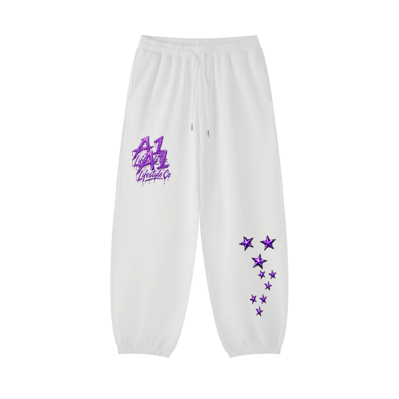 Womens A1 Lifestyle Co. Essential Jogged Sweatpants