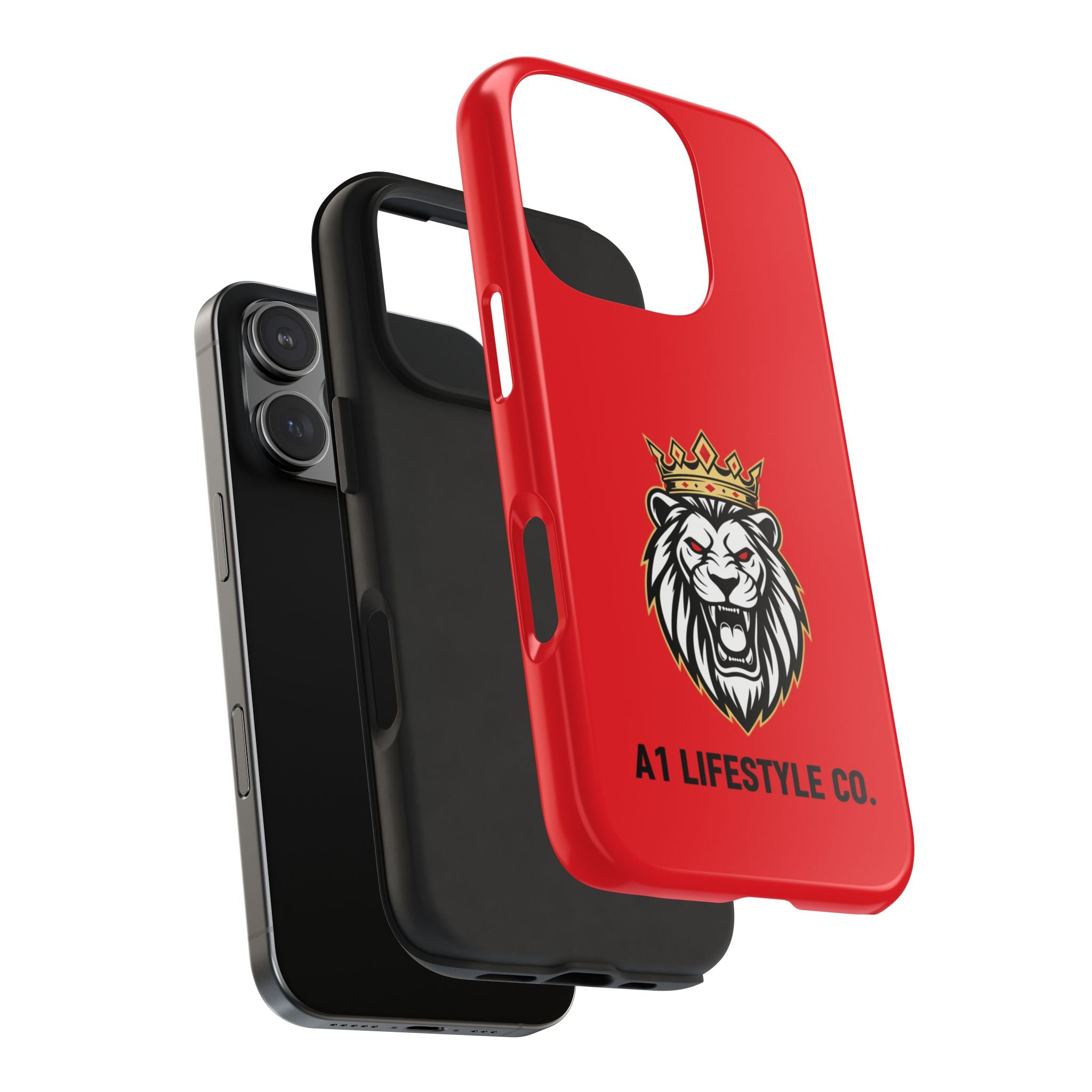 Tough Red Phone Cases
