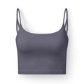 Women's Luxe Bra — A1 LIFESTYLE CO. Black Cropped Sports Bra