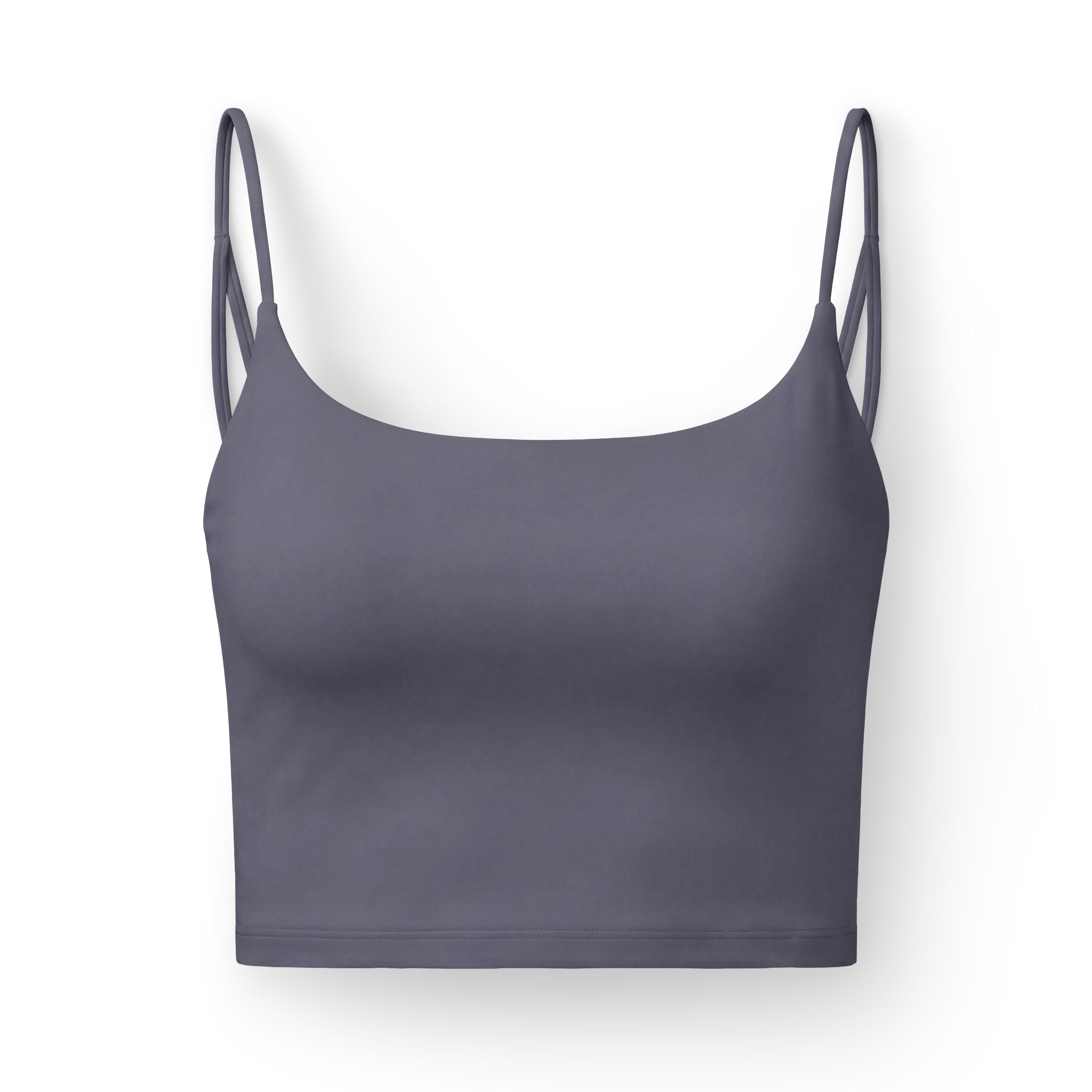Women's Luxe Bra — A1 LIFESTYLE CO. Black Cropped Sports Bra