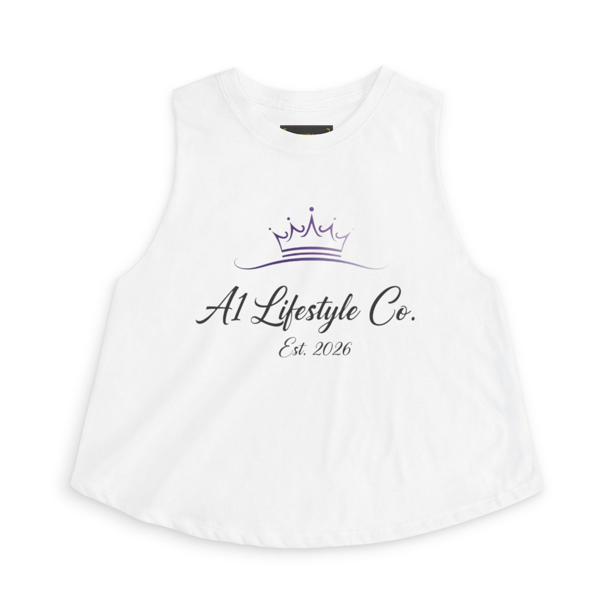 Women’s A1 Lifstyle Co. Cropped Tank Top