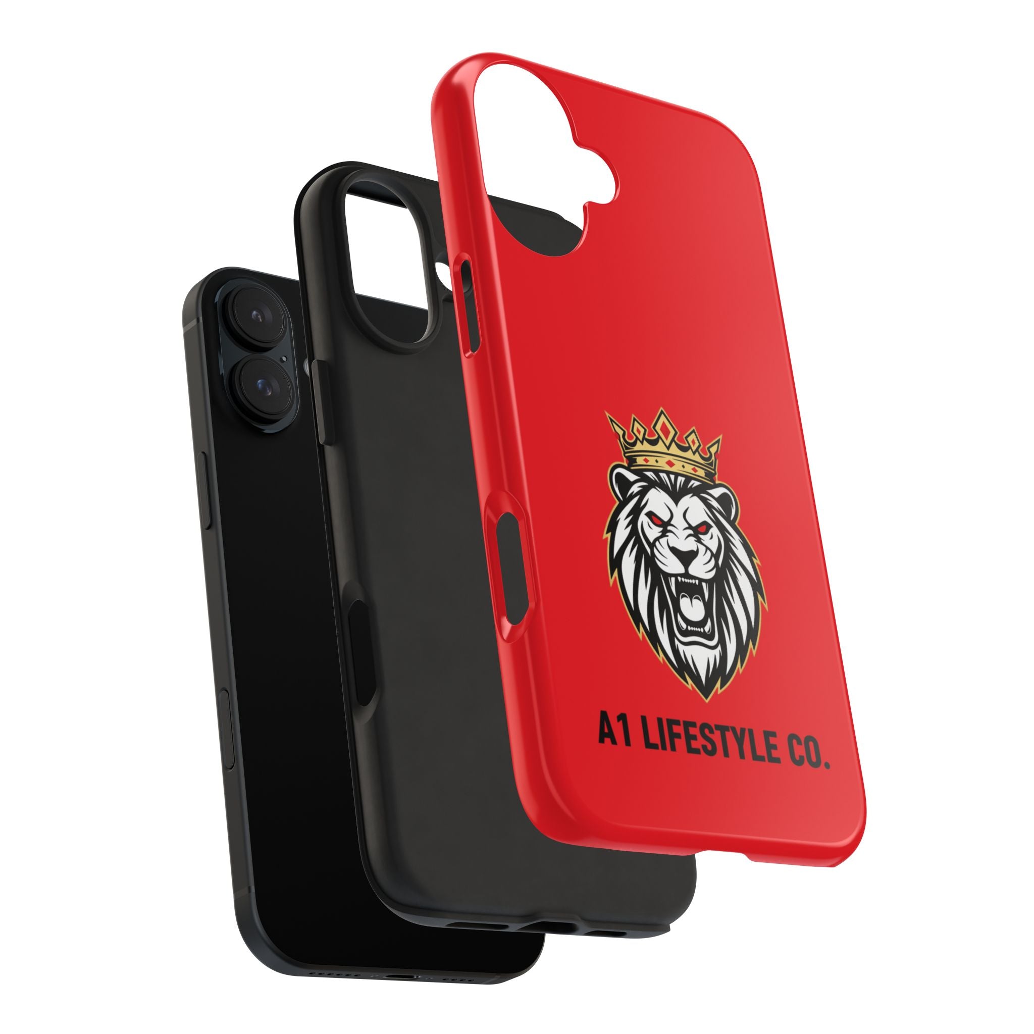 Tough Red Phone Cases