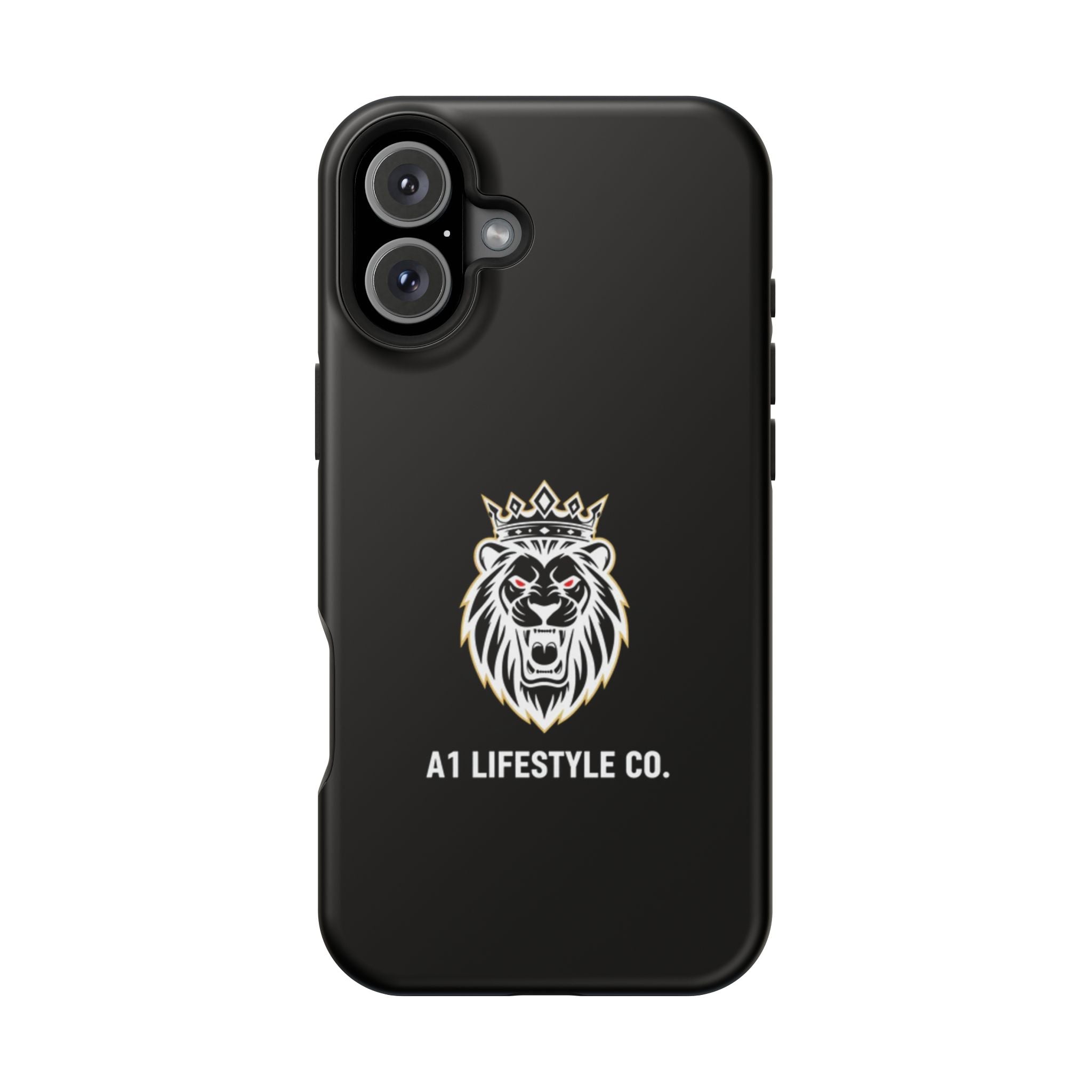 Lion Crown Phone Case — A1 Lifestyle Impact-Resistant Protective Case