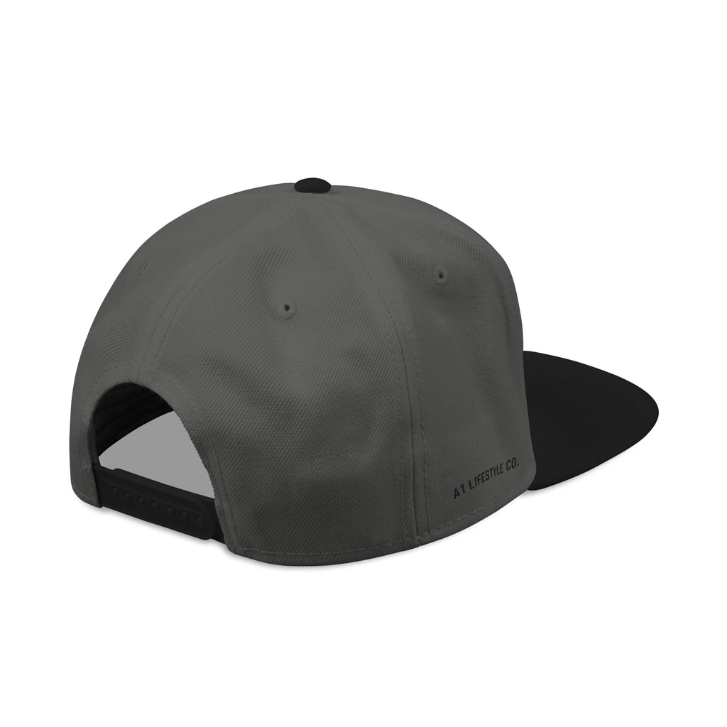 Embroidered A1 Lifestyle Co. Snapback Hat