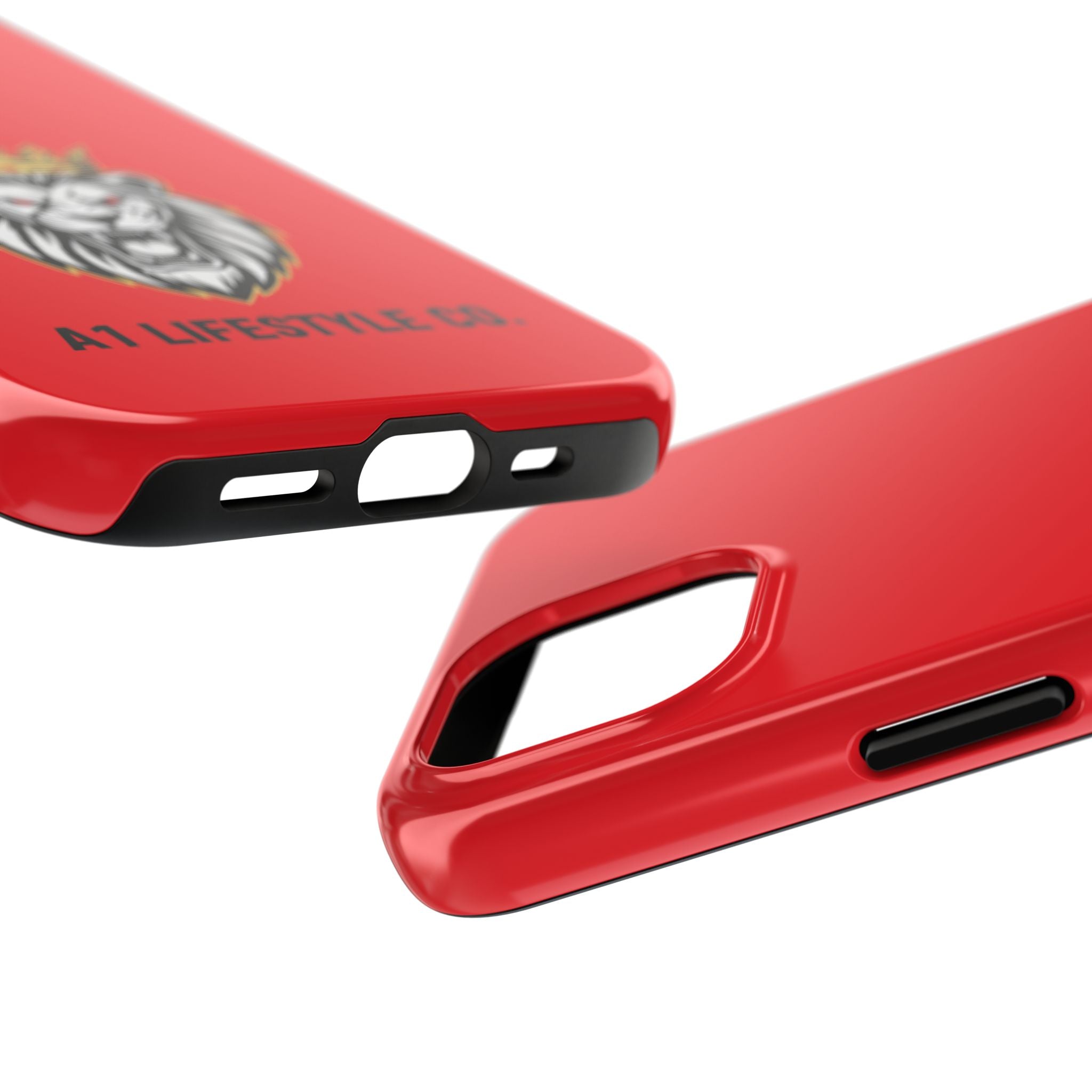 Tough Red Phone Cases