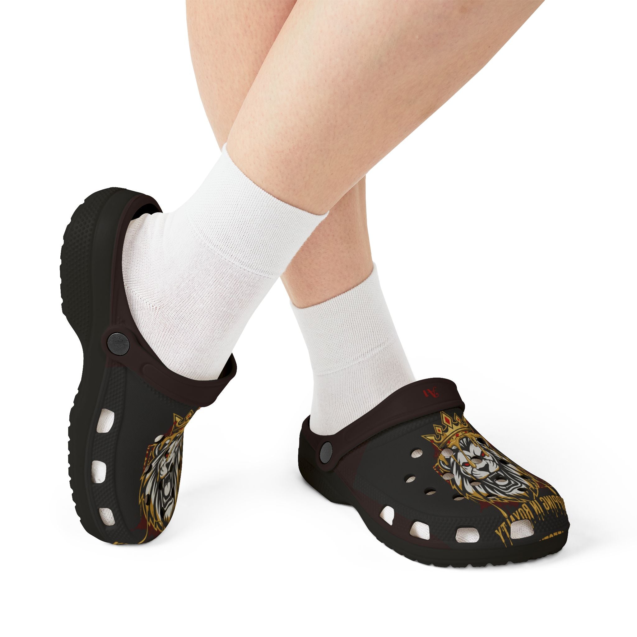 A1 Lifestyle Co. Skull King EVA Foam Clogs —  Slip on