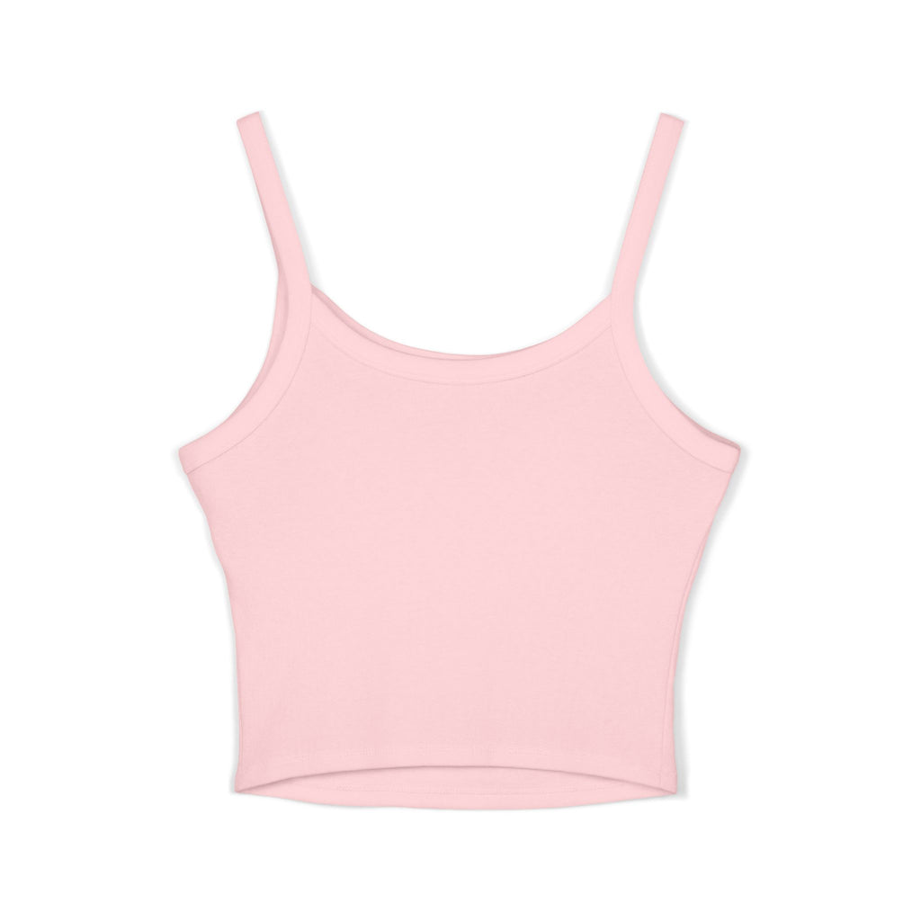 Women's 'Cherry Picked' A1 Lifestyle Co. Spaghetti Strap Tank Top — Crown Graphic Crop
