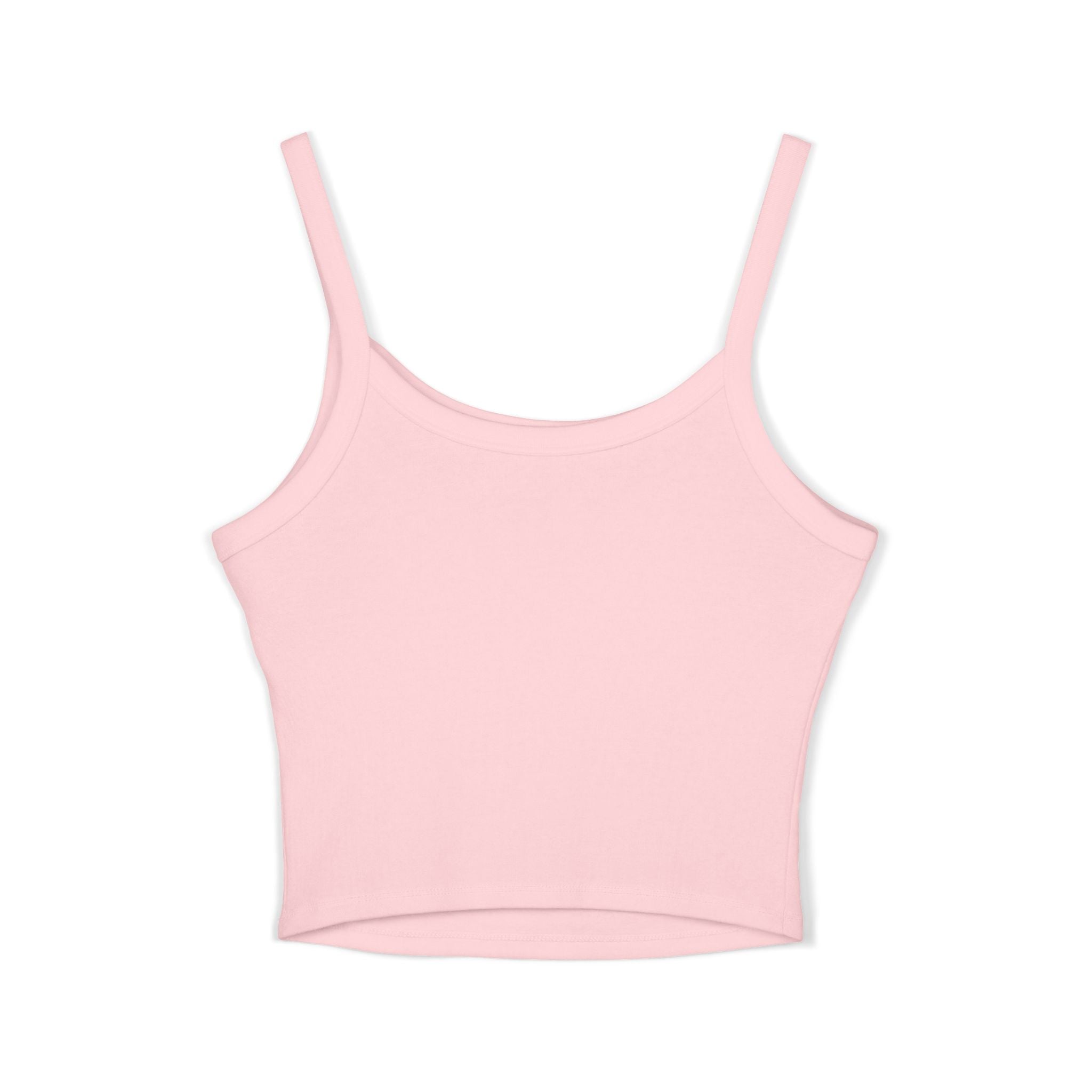 Women's 'Cherry Picked' A1 Lifestyle Co. Spaghetti Strap Tank Top — Crown Graphic Crop