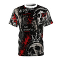 A1 Lifestyle Co. Skull Streetwear Graffiti Tee