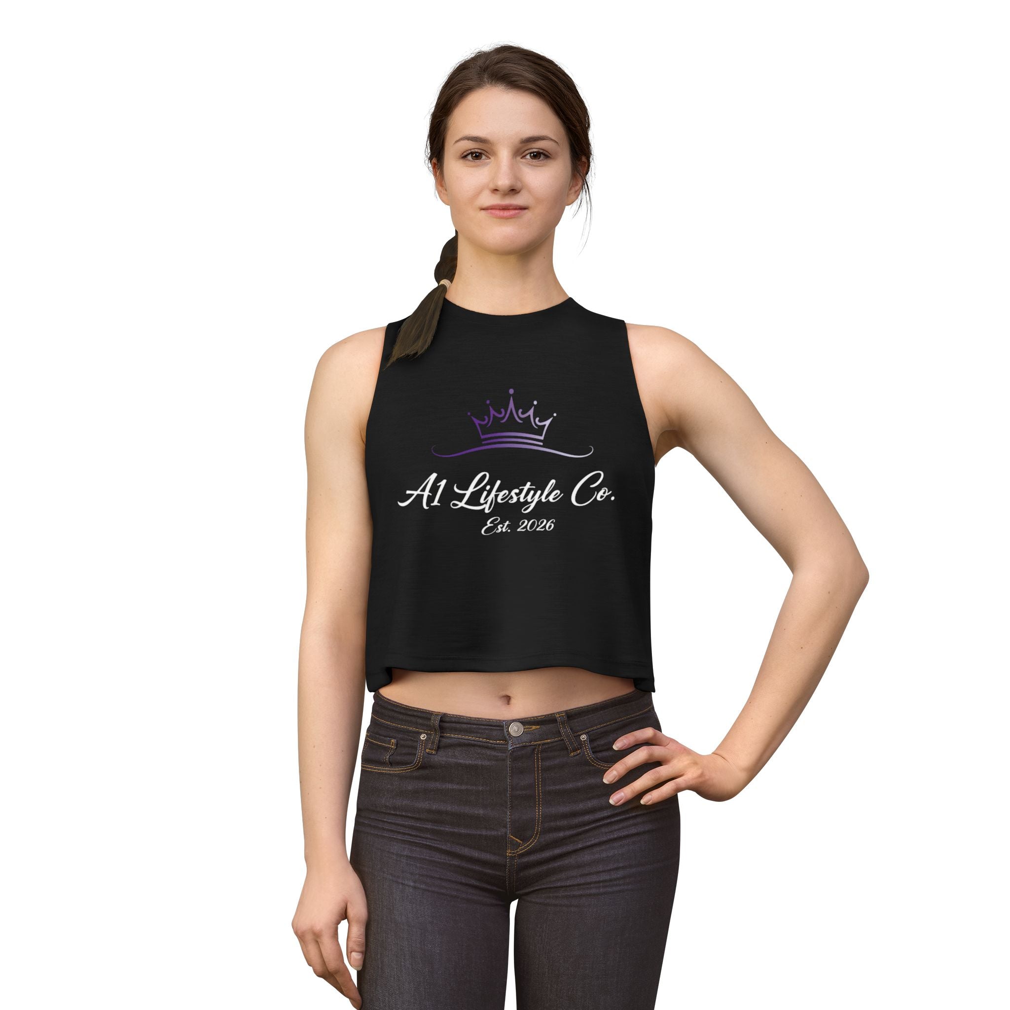 Women’s A1 Lifstyle Co. Cropped Tank Top