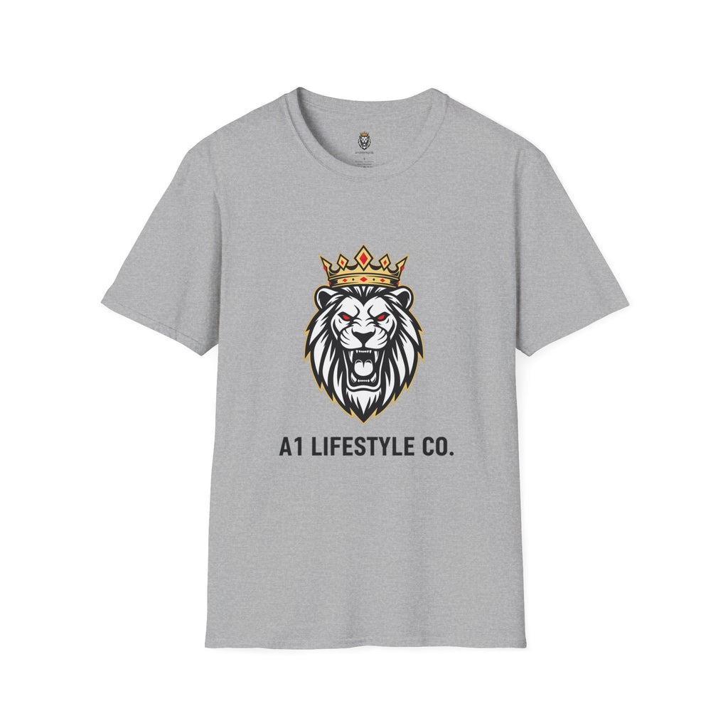 Lion Crown T-Shirt — A1 Lifestyle Co. Tee