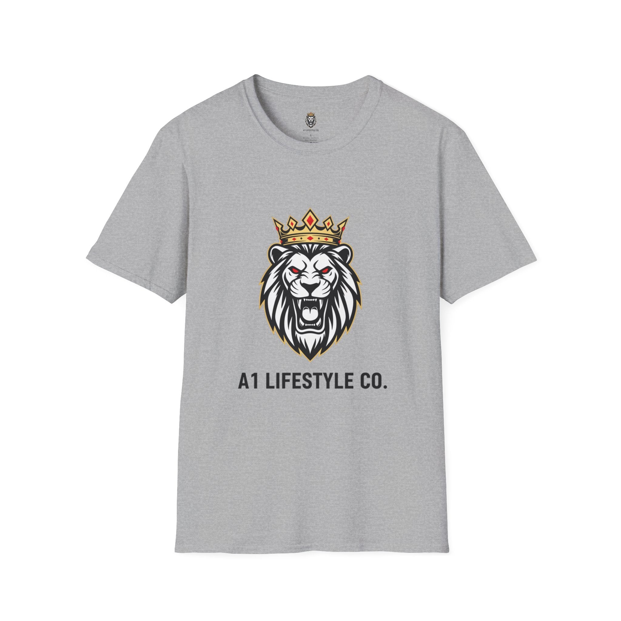 Lion Crown T-Shirt — A1 Lifestyle Co. Tee