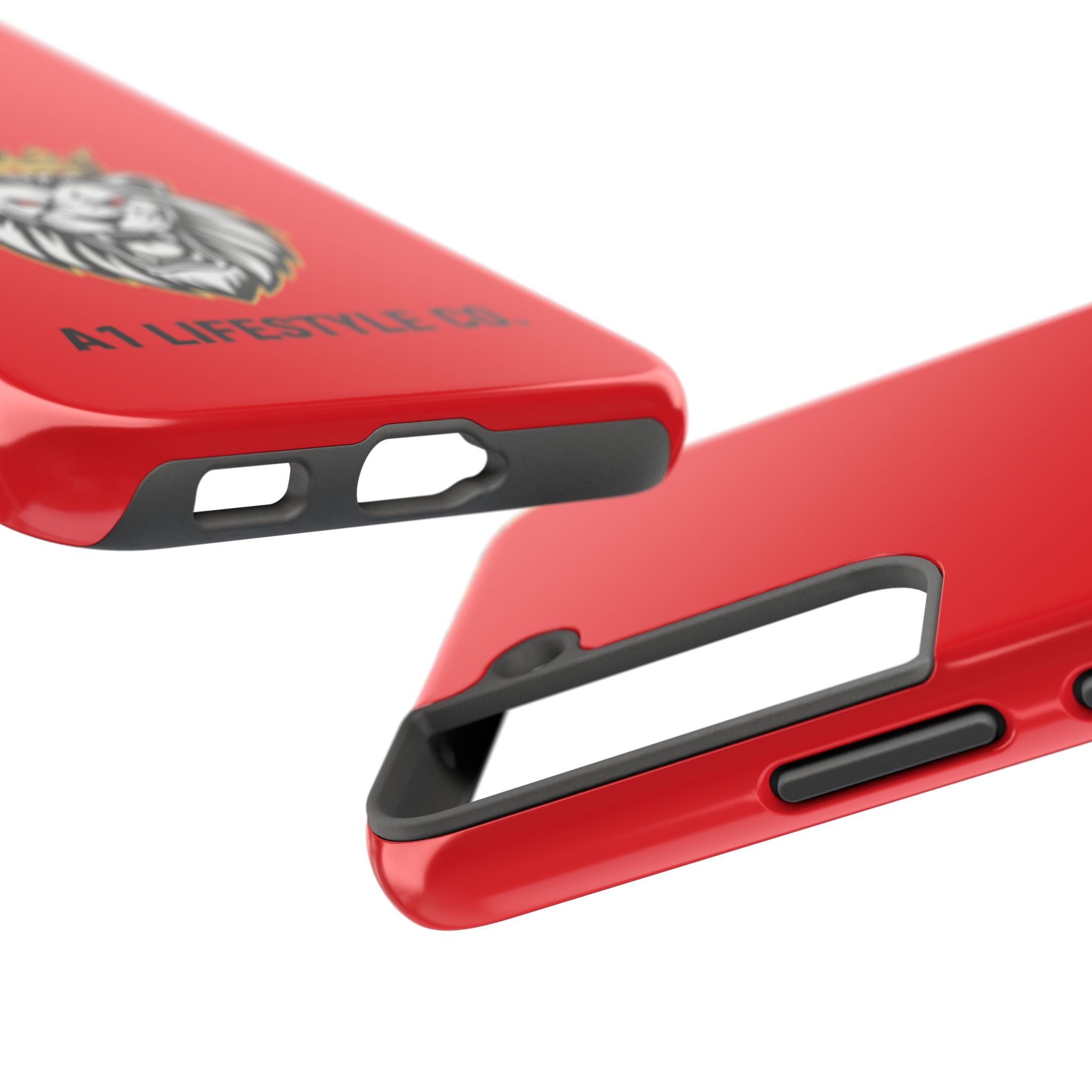 Tough Red Phone Cases