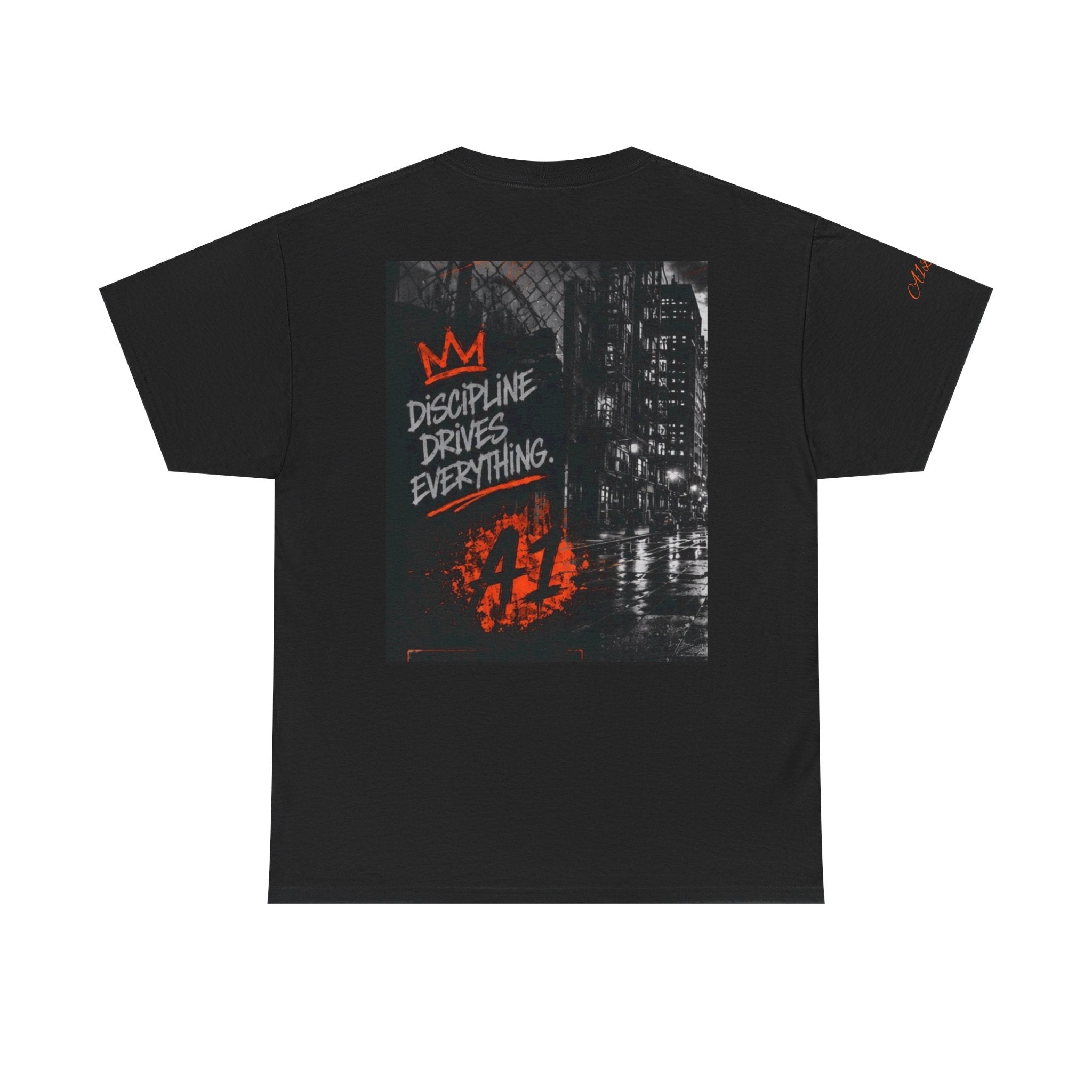 A1 Lifestyle Co. Urban Streetwear Graphic Heavy Cotton Tee