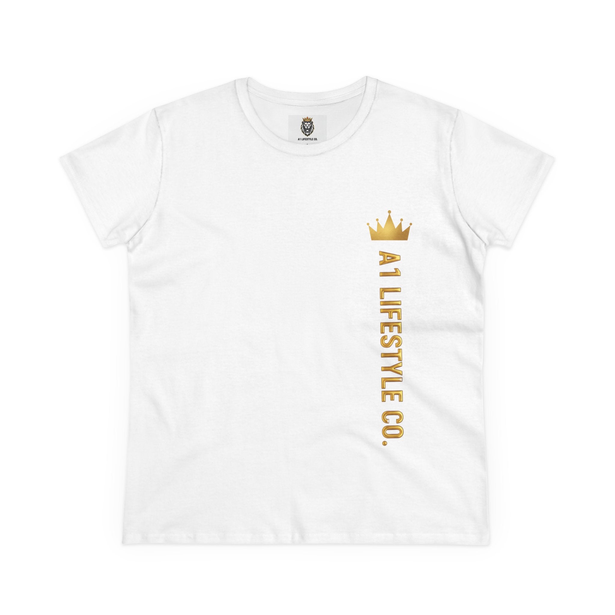 Women's Midweight A1 Lifestyle Co. Cotton Tee