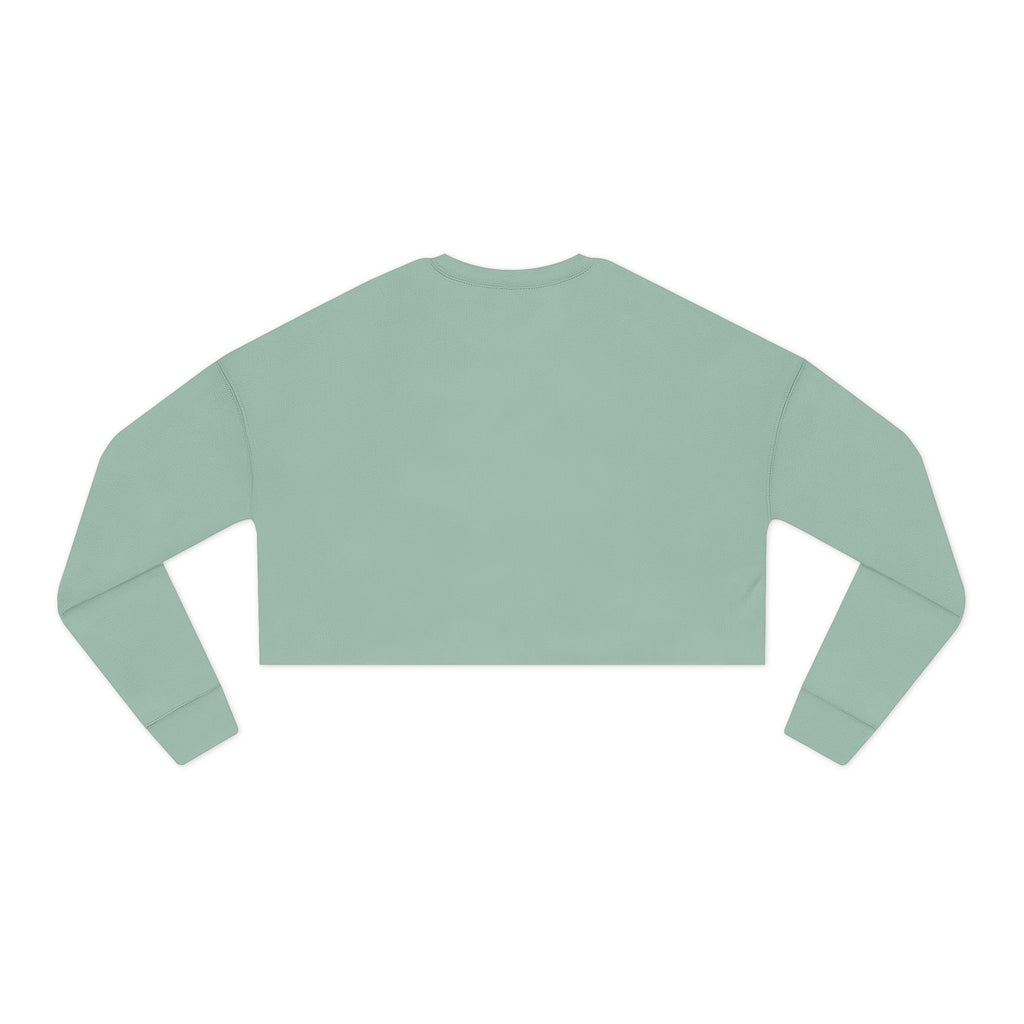 Cropped Sweatshirt — Crowned in Chaos A1 Lifestyle Co. Graphic