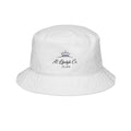 A1 Lifestyle Co. Embroidered Crown Logo Bucket Hat — Classic Streetwear Sun Hat