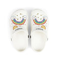 A1 Lifestyle Co. Kids Rainbow & Sunny Cloud Foam Clogs