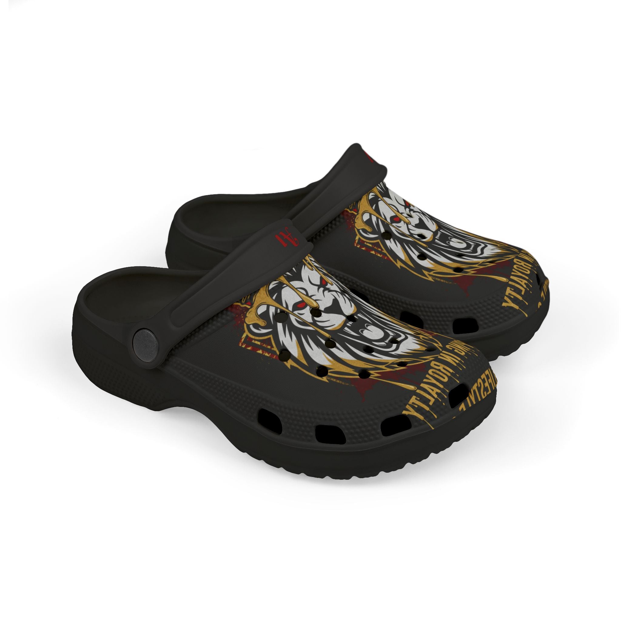 Kids A1 Lifestyle Co. Black Clogs