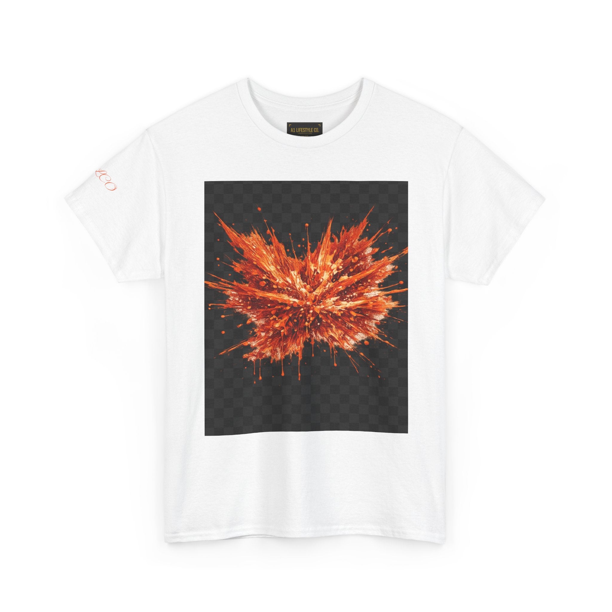 A1 Lifestyle Co. Urban Streetwear Graphic Heavy Cotton Tee