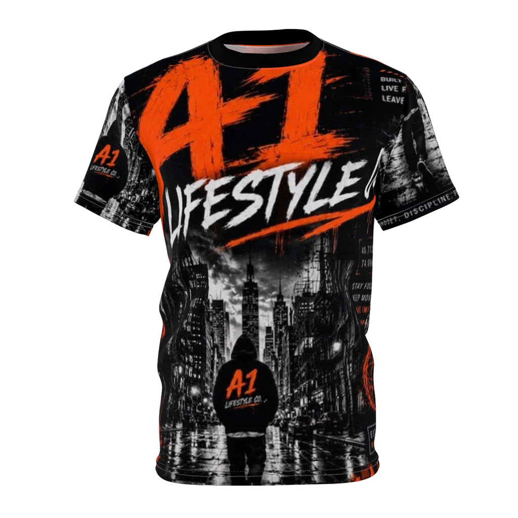 A1 Lifestyle Co. Urban Streetwear Graphic Tee