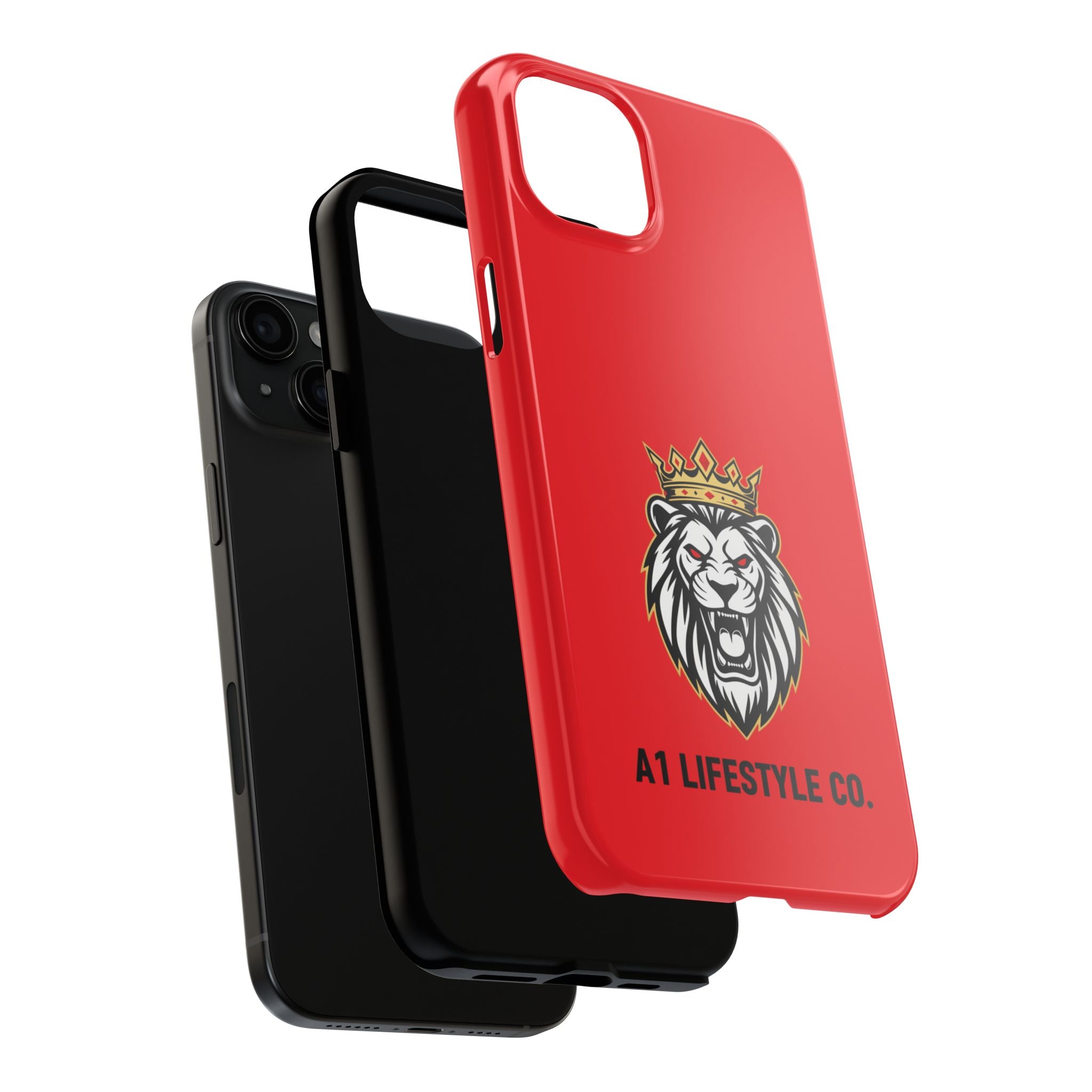 Tough Red Phone Cases