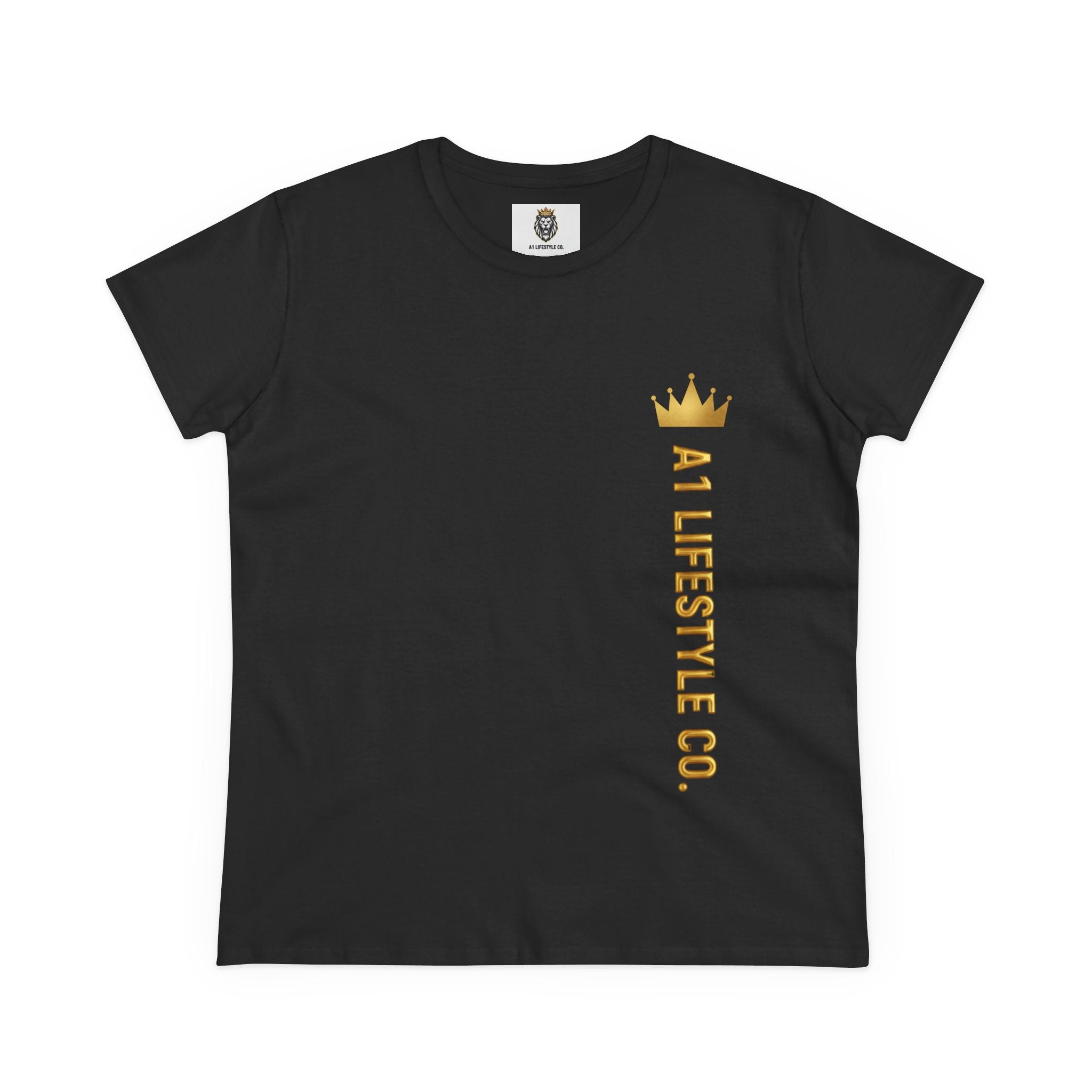 Women's Midweight A1 Lifestyle Co. Cotton Tee