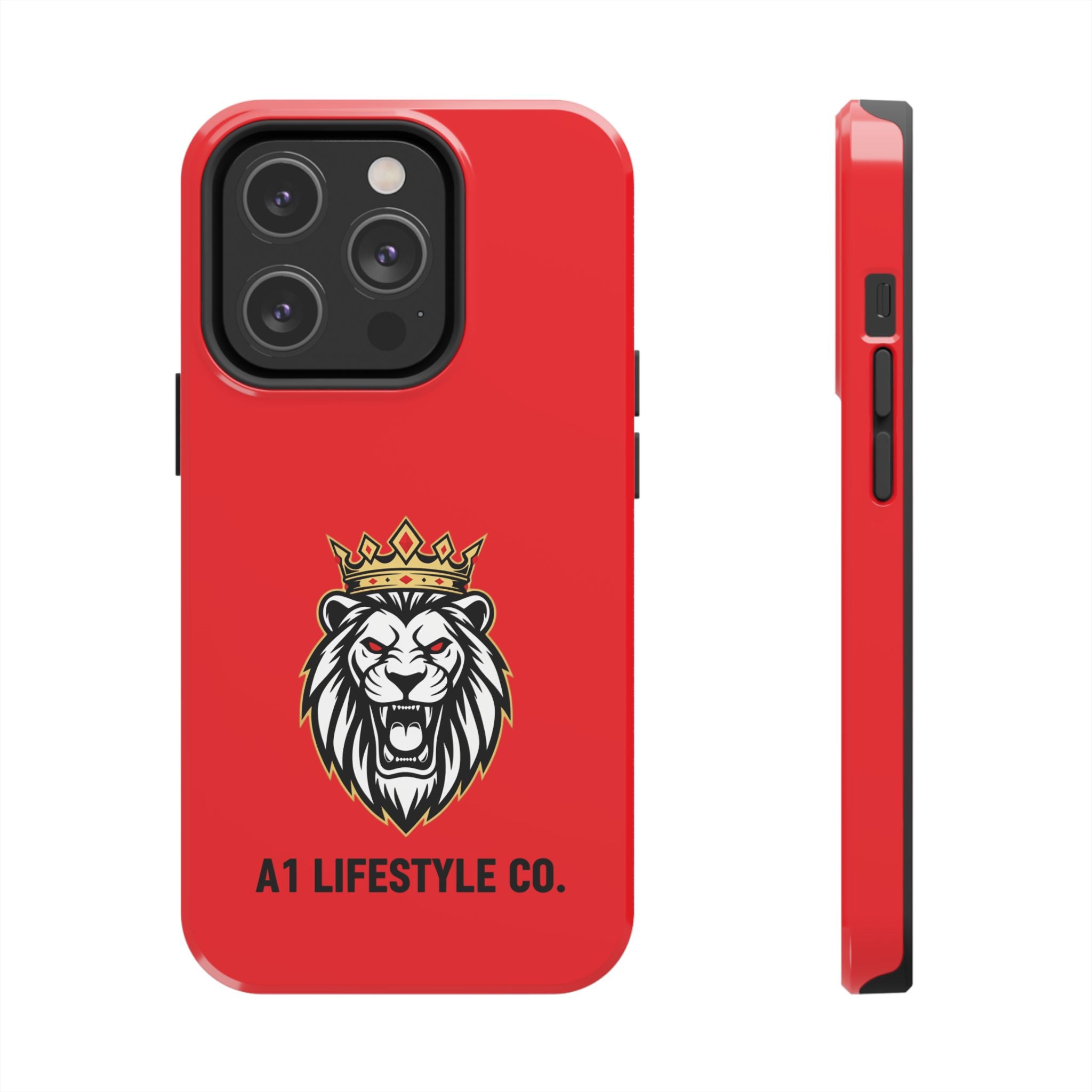 Tough Red Phone Cases