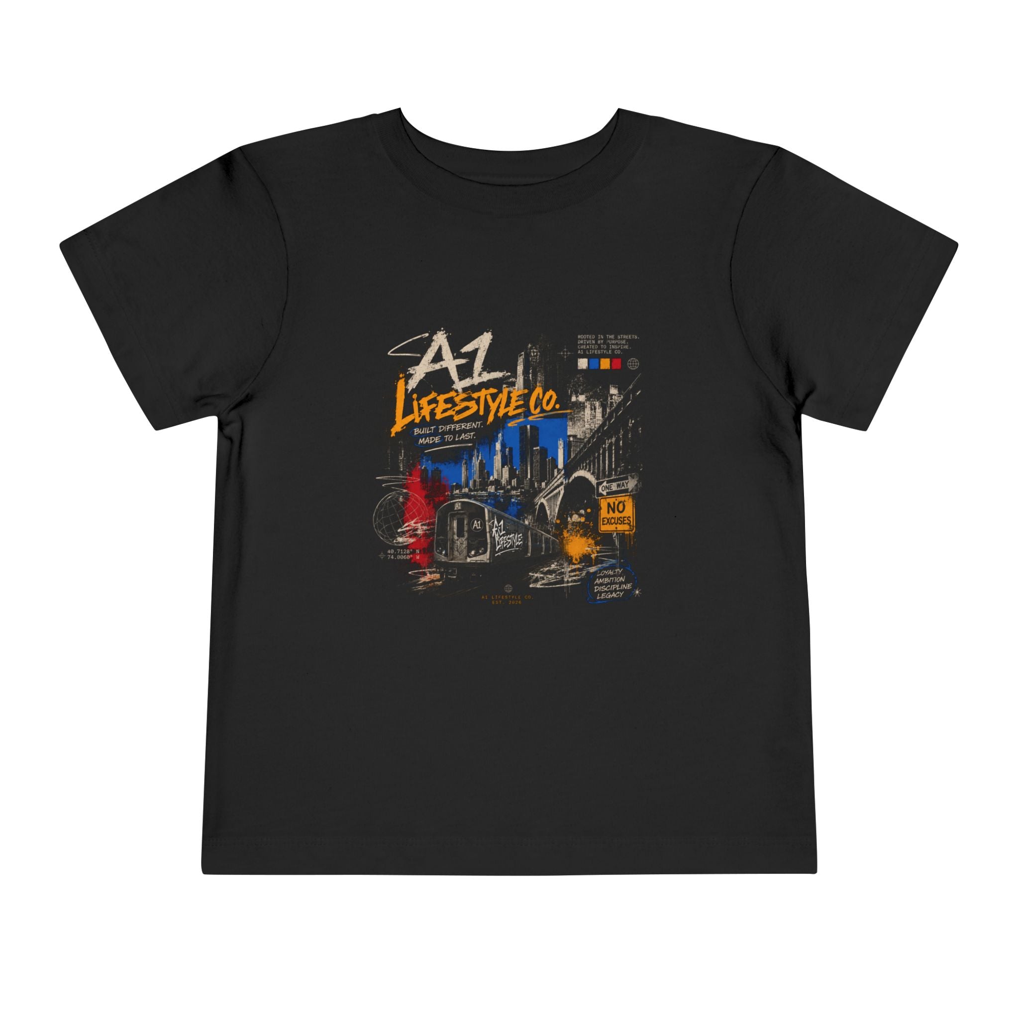 A1 Lifestyle Co. Toddler Short Sleeve Tee