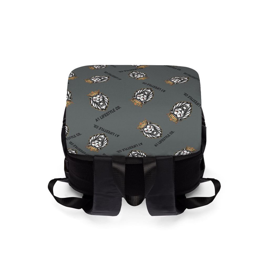 Unisex Casual A1 Lifestyle Co. Shoulder Backpack