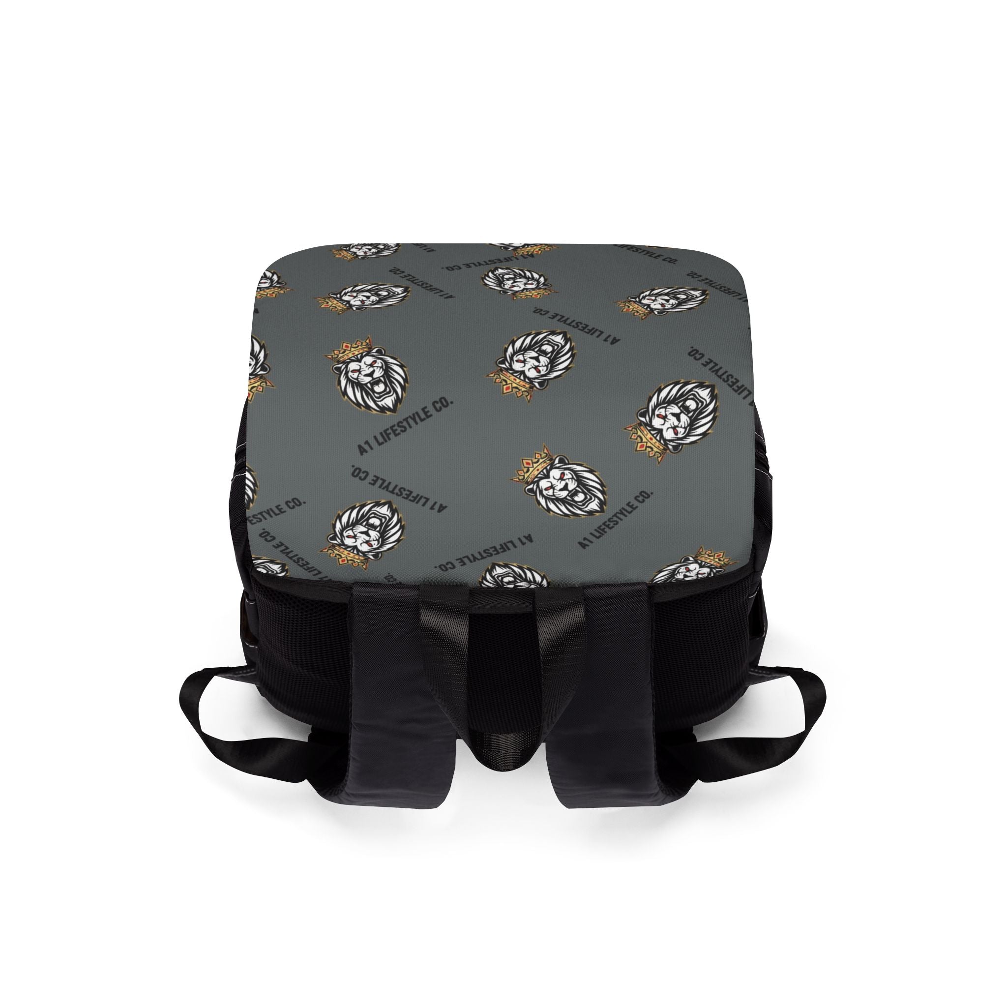 Unisex Casual A1 Lifestyle Co. Shoulder Backpack