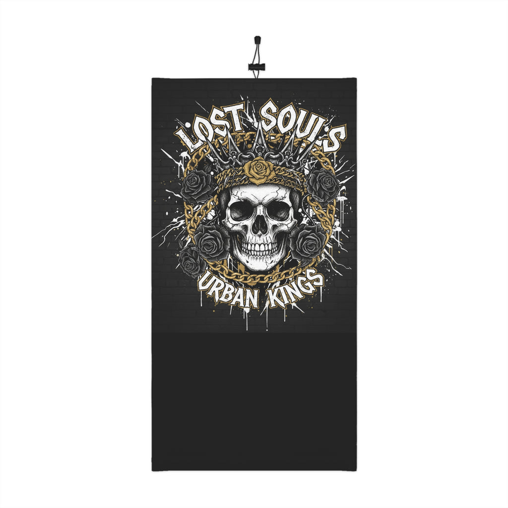 A1 Lifestyle Co. "Lost Souls Urban Kings" Winter Face Mask with Drawstring