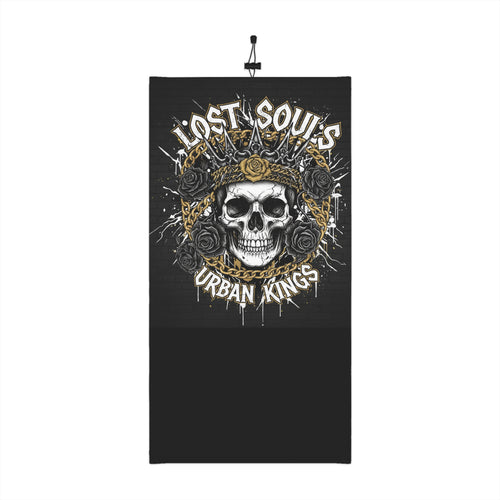 A1 Lifestyle Co. "Lost Souls Urban Kings" Winter Face Mask with Drawstring