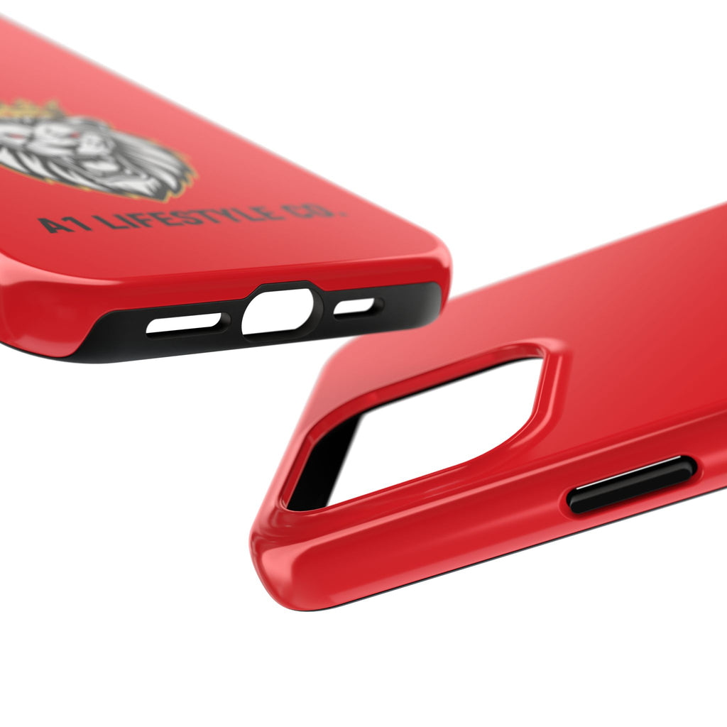 Tough Red Phone Cases