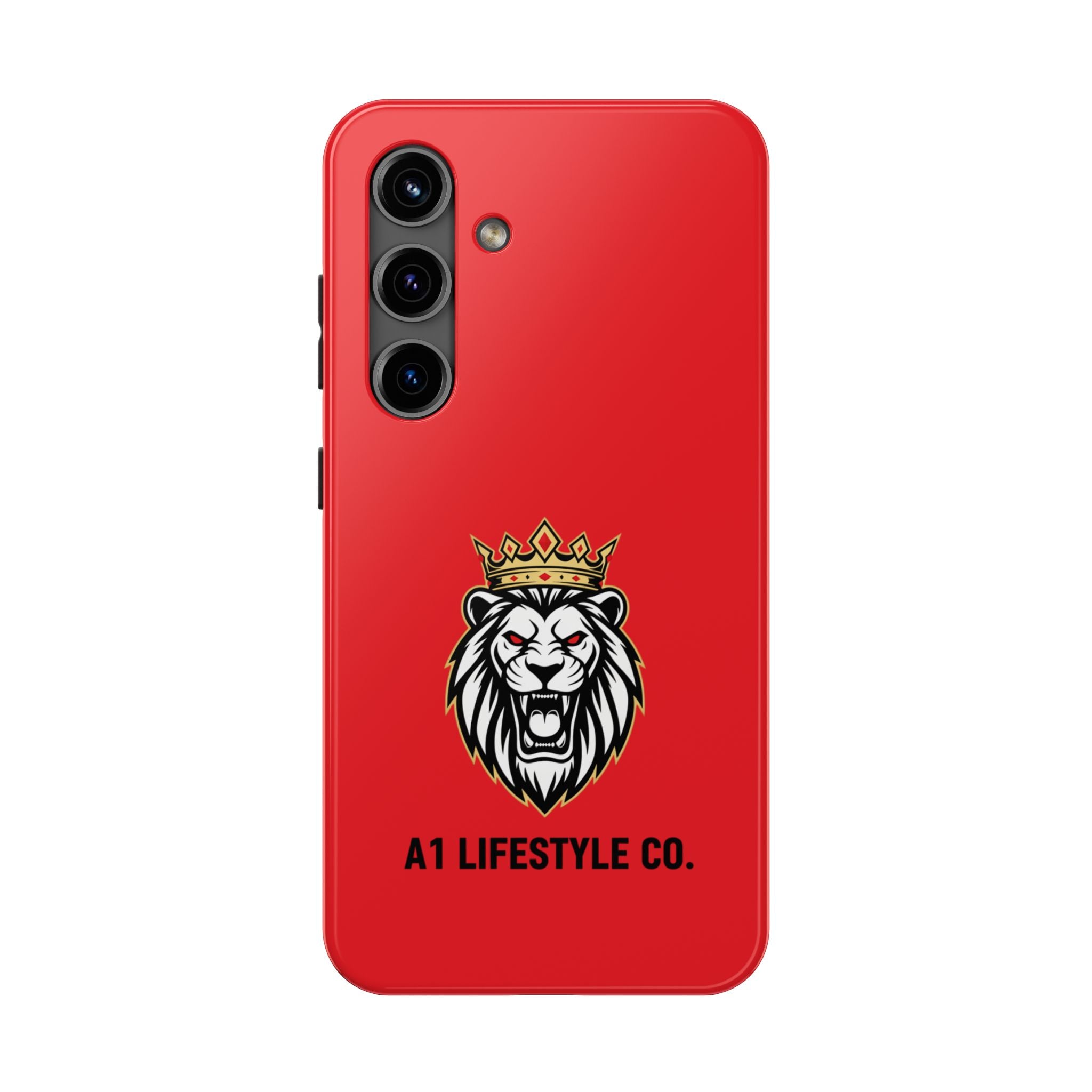 Tough Red Phone Cases