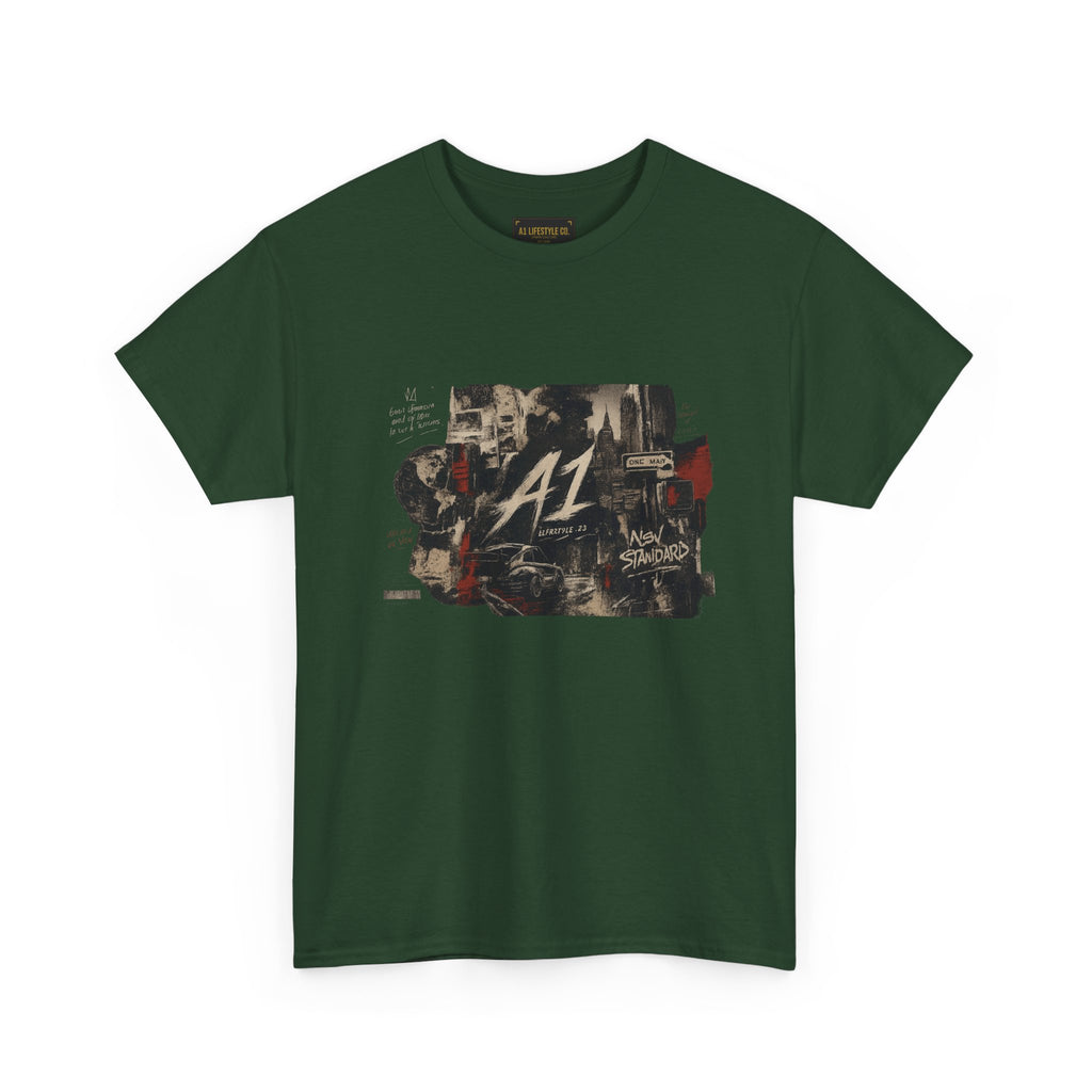 A1 Lifestyle Co. Urban Streetwear Graphic Tee