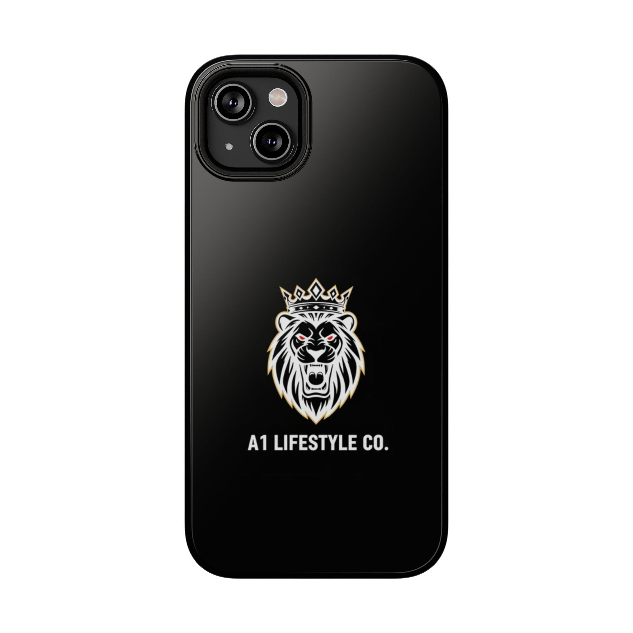 Lion Crown Phone Case — A1 Lifestyle Impact-Resistant Protective Case