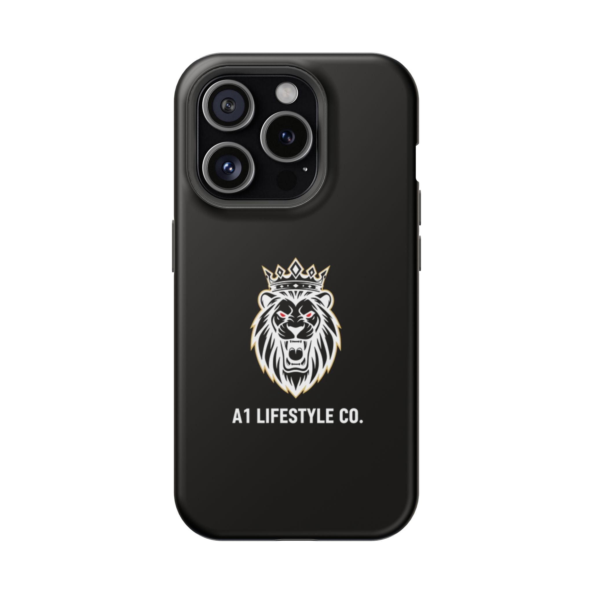 Lion Crown Phone Case — A1 Lifestyle Impact-Resistant Protective Case