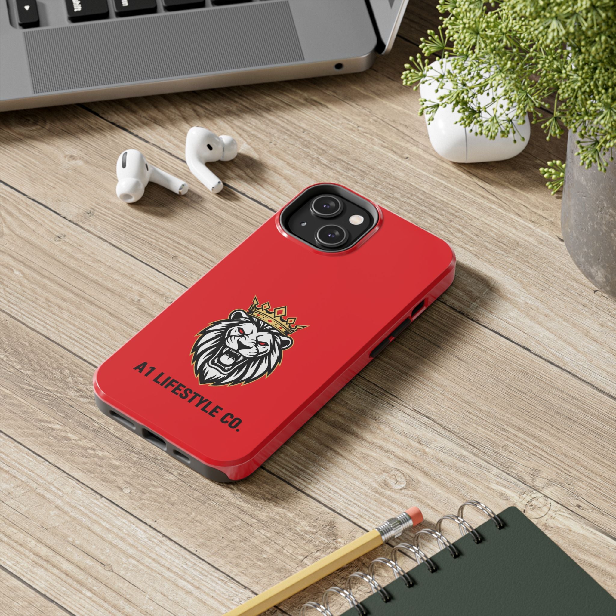 Tough Red Phone Cases