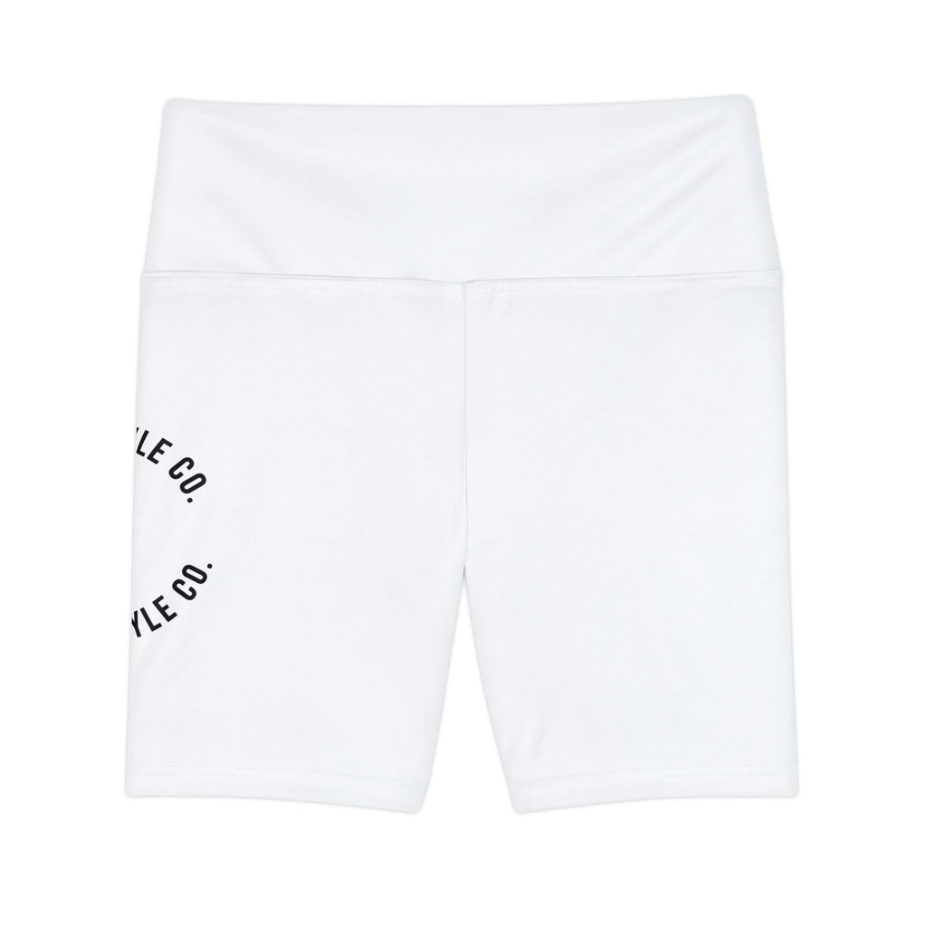 Women’s Workout Shorts — A1 Lifestyle Co. Lion Logo Biker Shorts