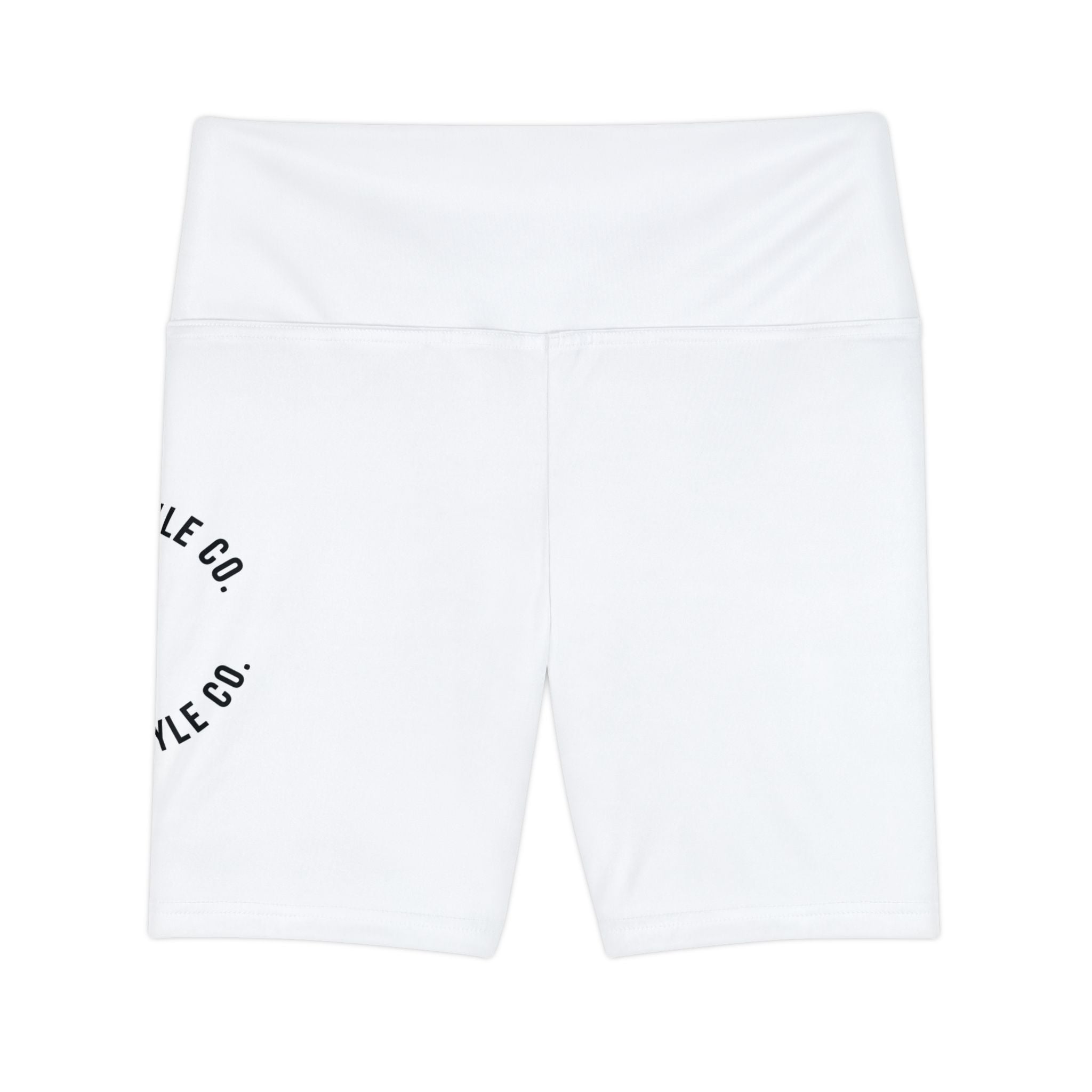 Women’s Workout Shorts — A1 Lifestyle Co. Lion Logo Biker Shorts