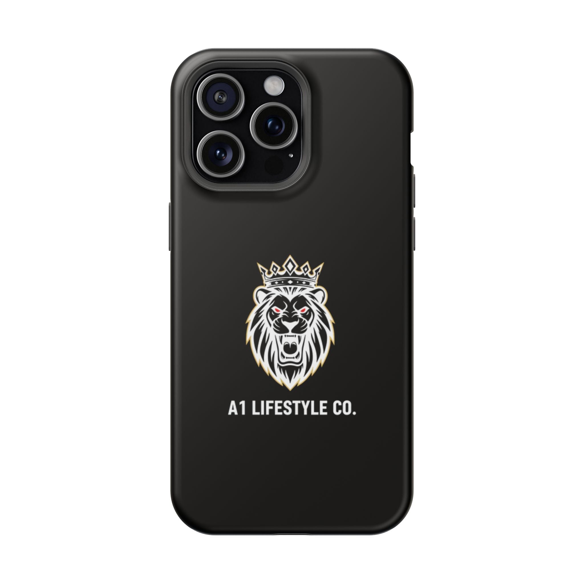 Lion Crown Phone Case — A1 Lifestyle Impact-Resistant Protective Case
