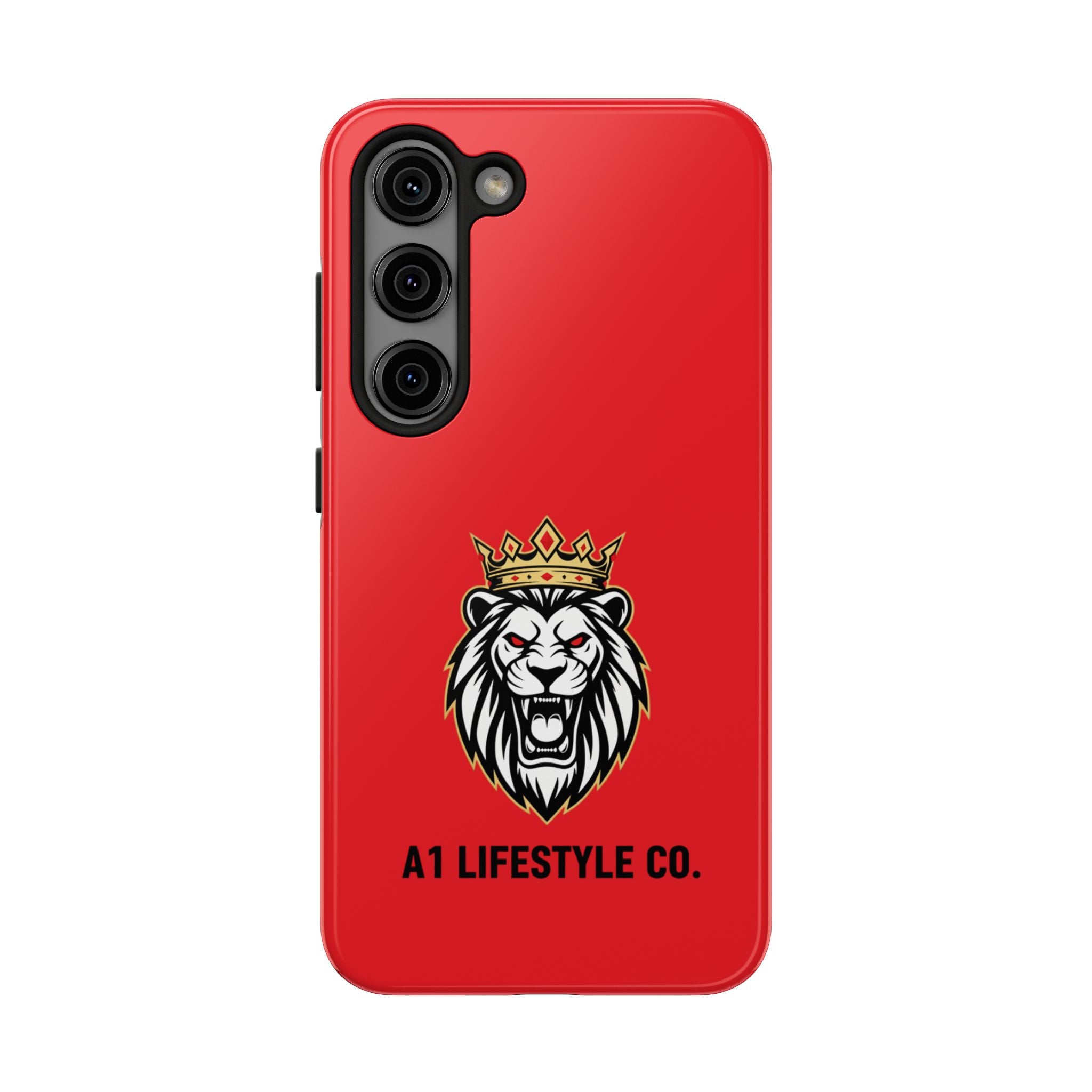 Tough Red Phone Cases