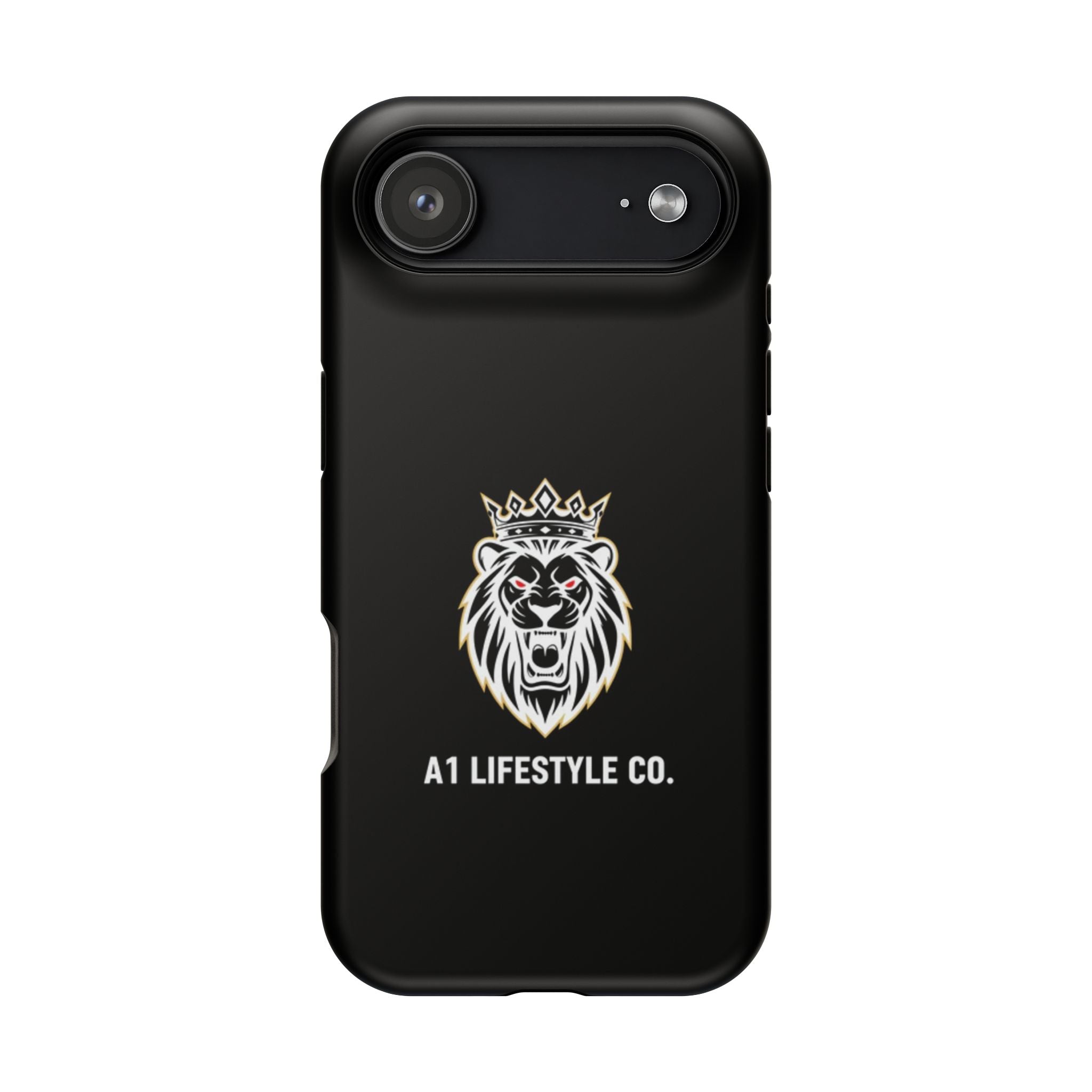 Lion Crown Phone Case — A1 Lifestyle Impact-Resistant Protective Case
