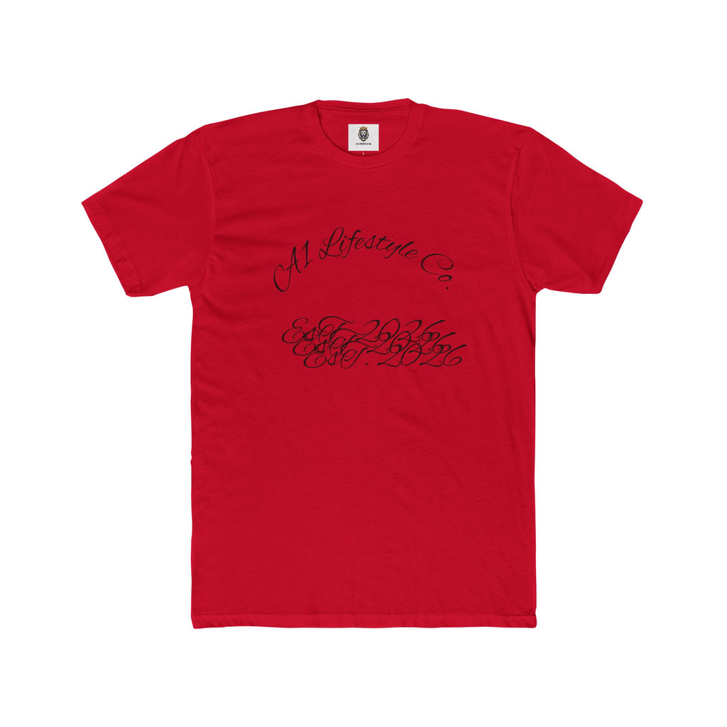 A1 Lifestyle Co. Est 2026 Cotton Crew Tee