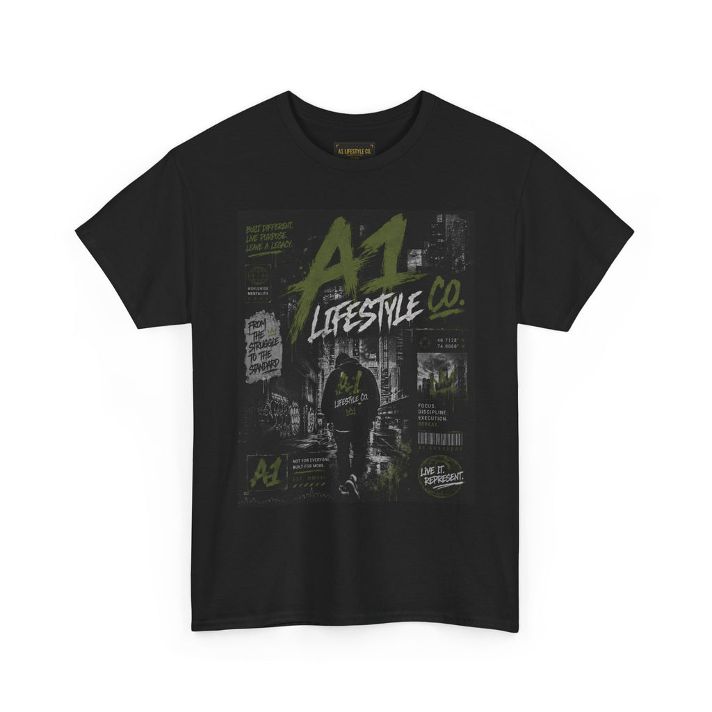 A1 Lifestyle Co. Urban Streetwear Graphic Tee
